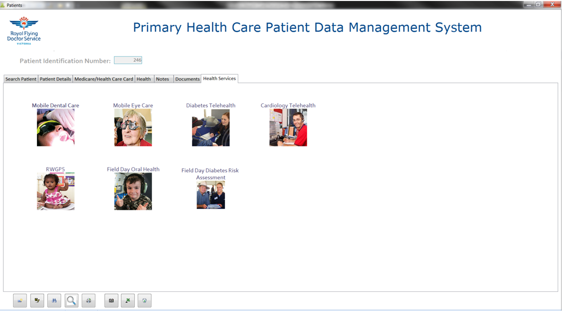 Primary Health Care Patient Data Management System - Add Patient